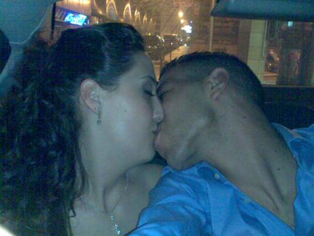 el beso de amor